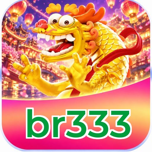 br333 Logo Oficial - Cassino Online Certificado Brasil